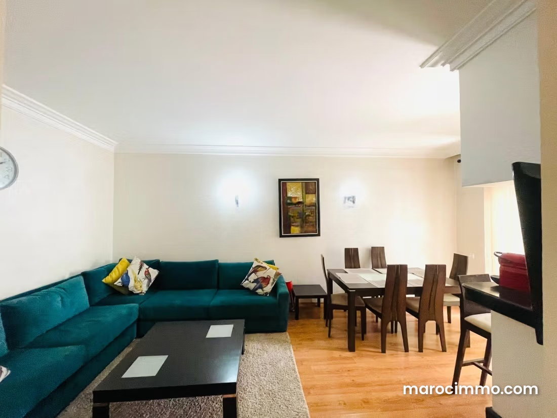One-bedroom apartment for rent in Gauthier, Casablanca — Casablanca