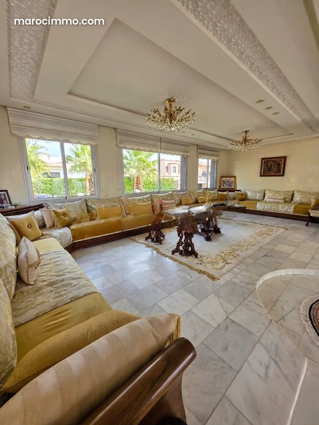 4-Bedroom Villa with Pool and Garden in Dar Bouazza — Dar Bouazza