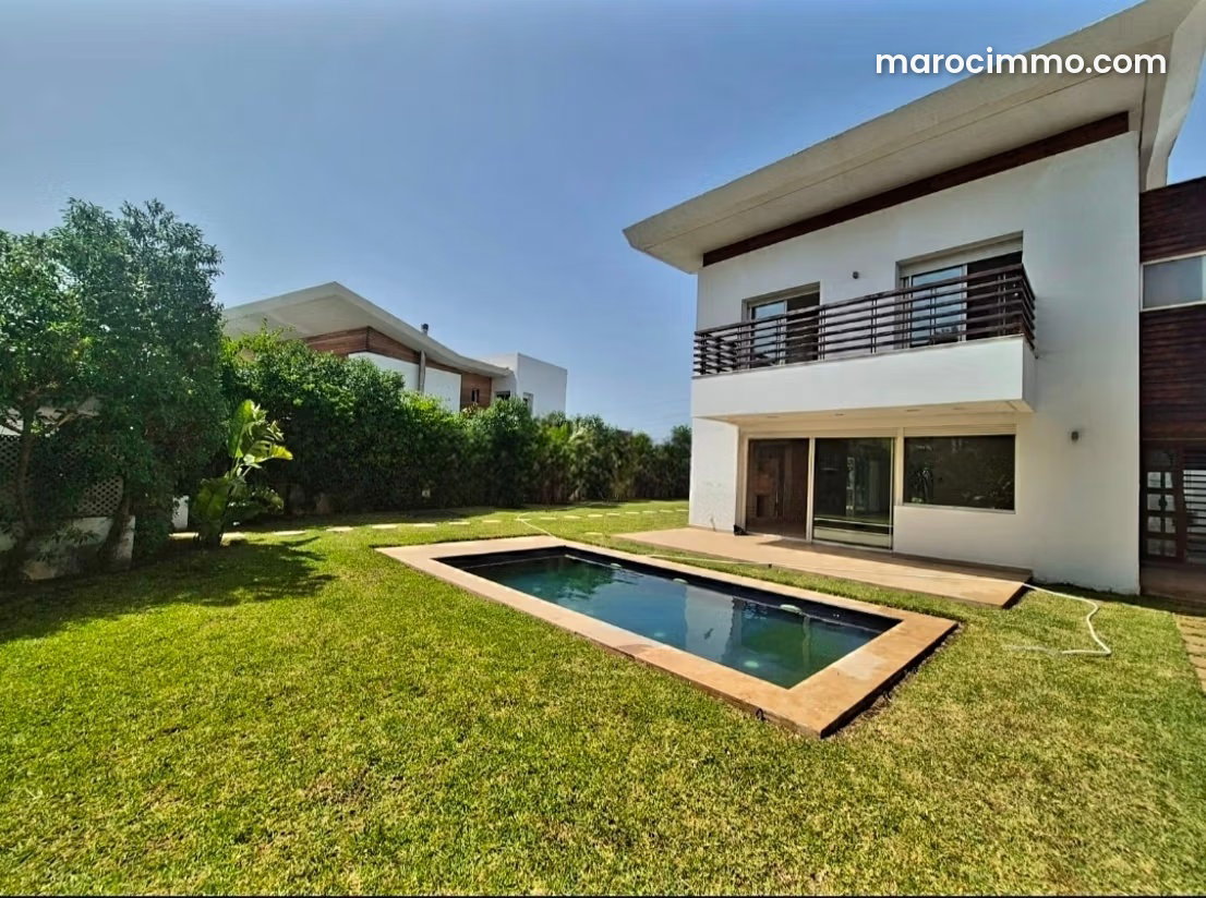 4-Bedroom Villa with Pool, Ville Verte, Bouskoura — Bouskoura