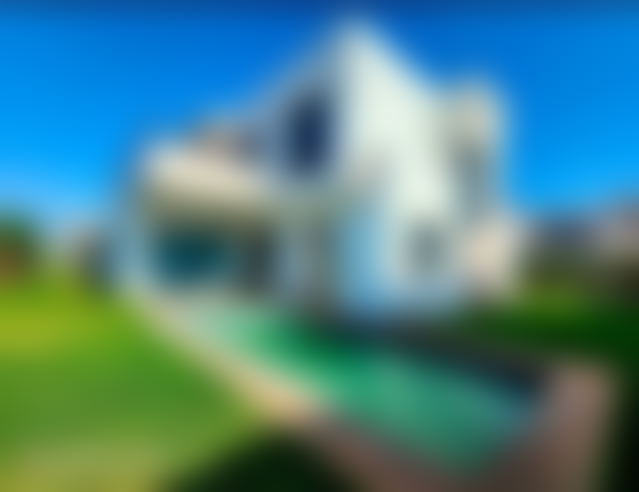 550 sqm villa with swimming pool in Ville Verte, Bouskoura — Bouskoura