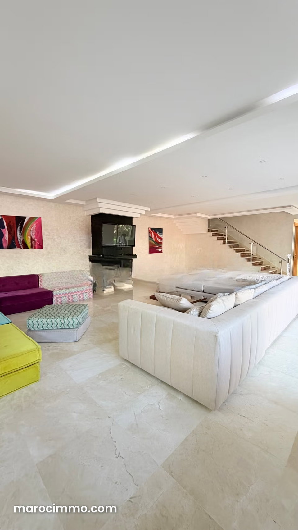 Luxury villa for sale on Route de l'Ourika. 3 comfortable bedrooms