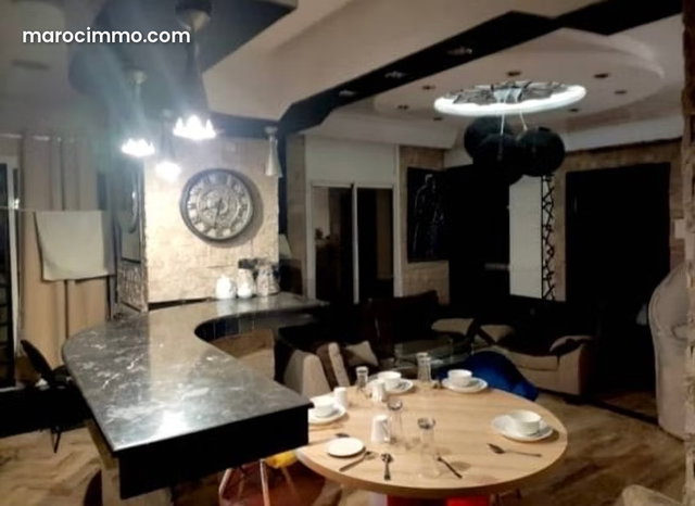 Bureaux à louer à Agdal. Surface de 145 m². Concierge et climatisation — 4