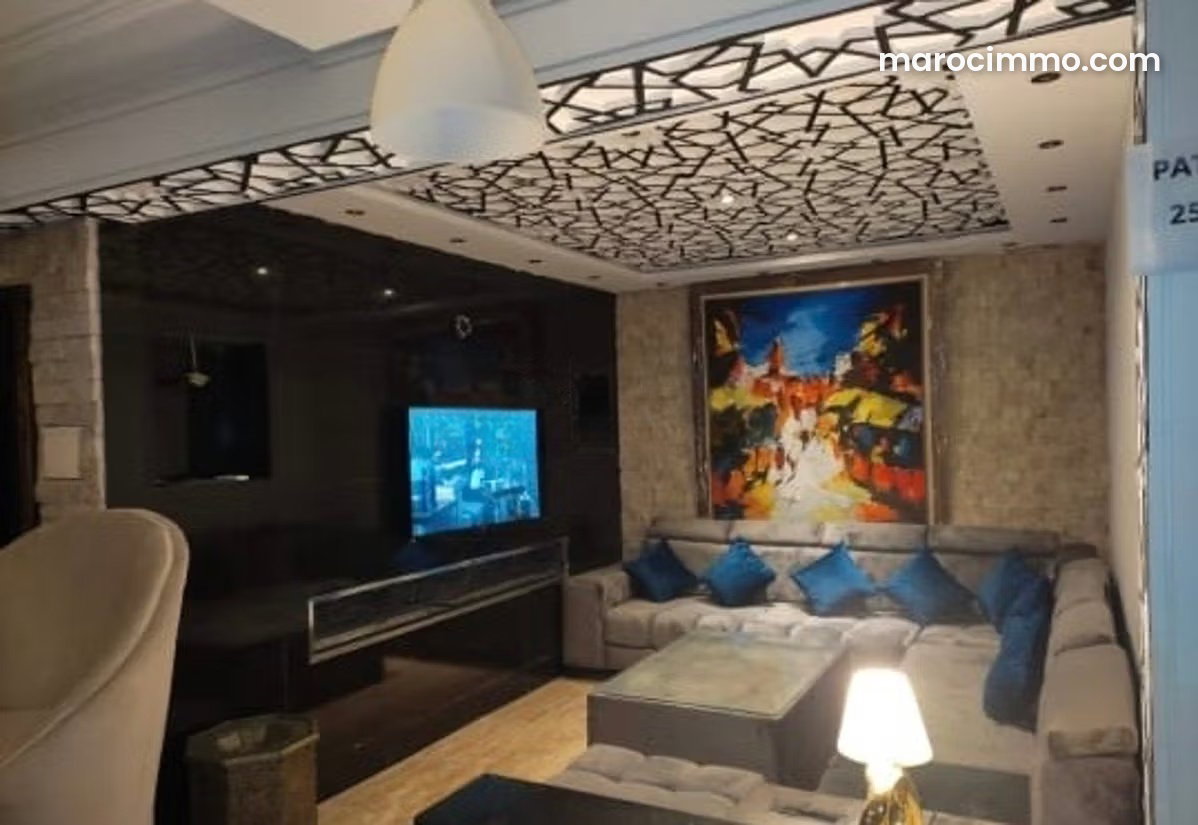 145 sqm office for rent in Agdal, Rabat, with terrace — Rabat