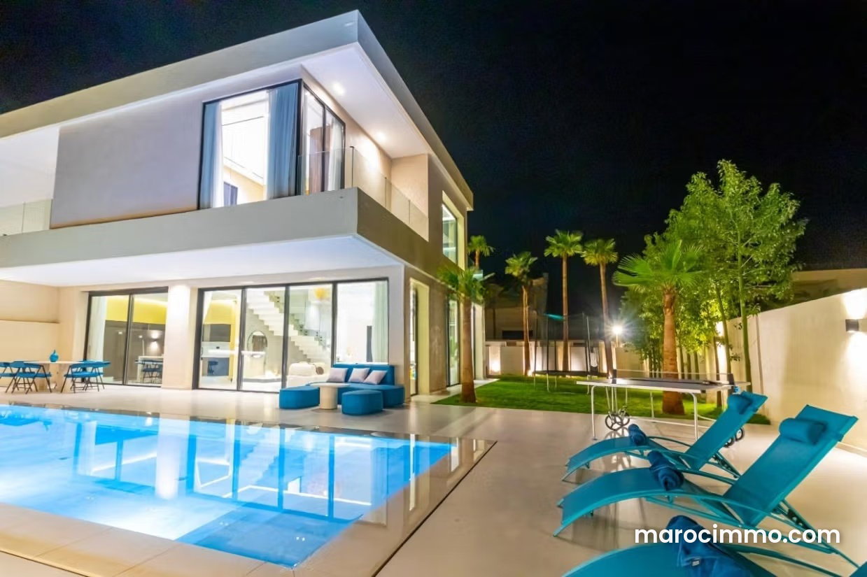 4-Suite Villa with Pool, Ourika Road, Marrakech — Marrakesh