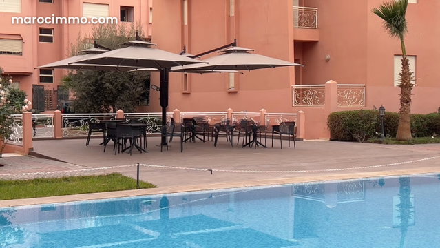 Bel appartement en location à Route Casablanca. Surface totale 96 m². Meublé — 3