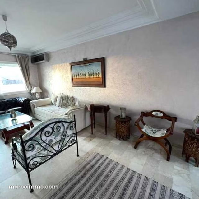 Appartement à Louer de 189.0 m² à Casablanca, Maarif — Casablanca