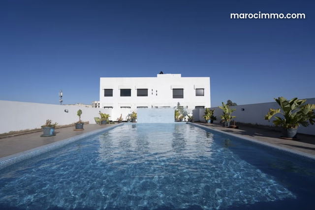 Sueprbe appartement meuble / oasis — Casablanca