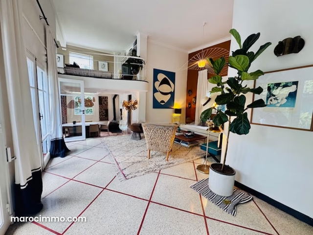 Atypique villa coeur du cil — الدار البيضاء