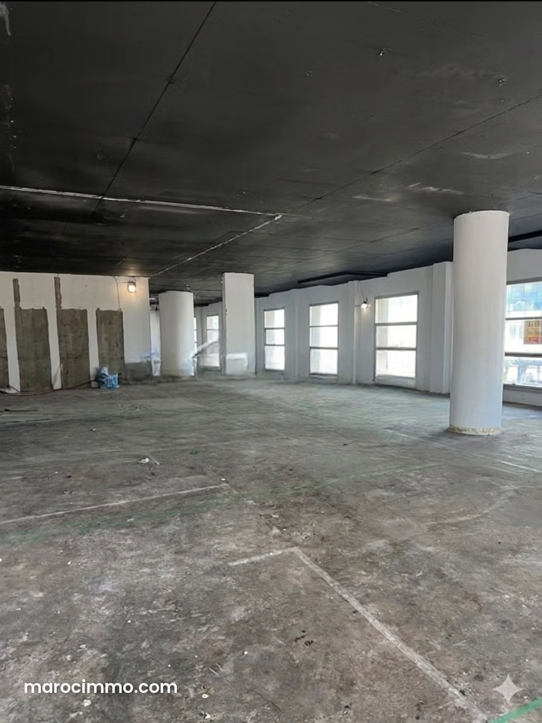 662 sqm Commercial Property with Sea Views, Casablanca Marina — Casablanca