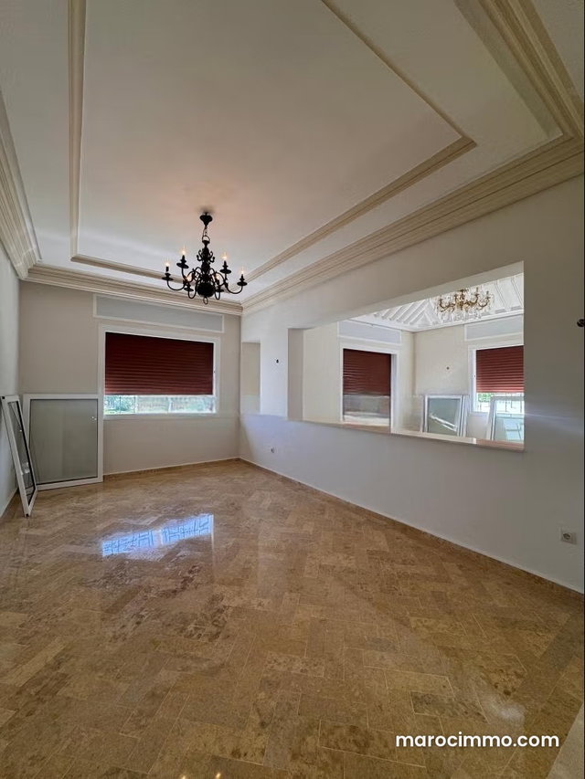 Villa à louer jbel kbir — 5