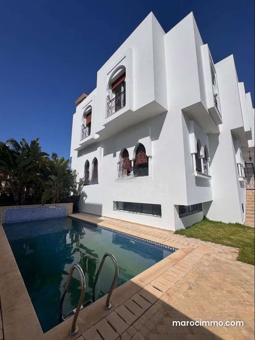 300 sqm villa with swimming pool, Jbel Kbir, Tangier for rent — Tangier