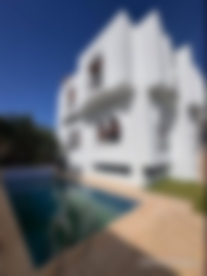 فيلا فاخرة بمسبح للكراء في جبل كبير طنجة