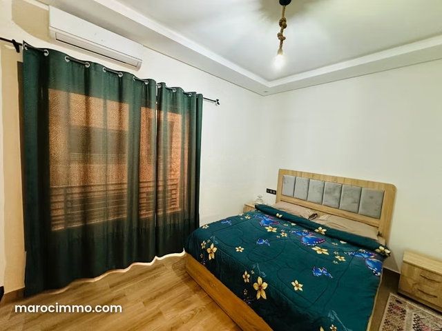 Apartment for Rent on Route Casablanca. 75 m² Surface. Fully Furnished — 5