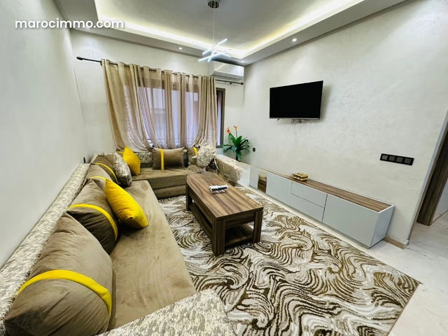 Apartment for Rent on Route Casablanca. 75 m² Surface. Fully Furnished — 4