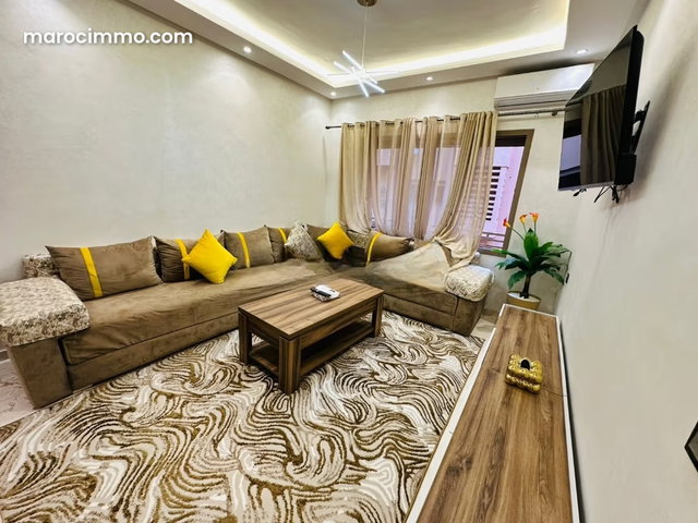Apartment for Rent on Route Casablanca. 75 m² Surface. Fully Furnished — 2
