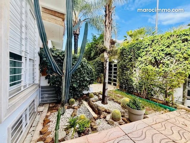 À louer – Villa meublée avec piscine – hay riad, Rabat — 5