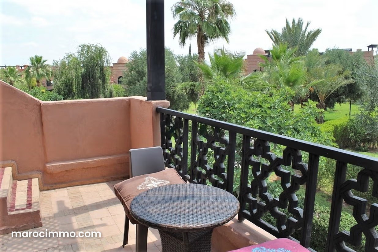 2-Bedroom Apartment for Rent in Amelkis, Marrakech, Mountain Views — Marrakesh