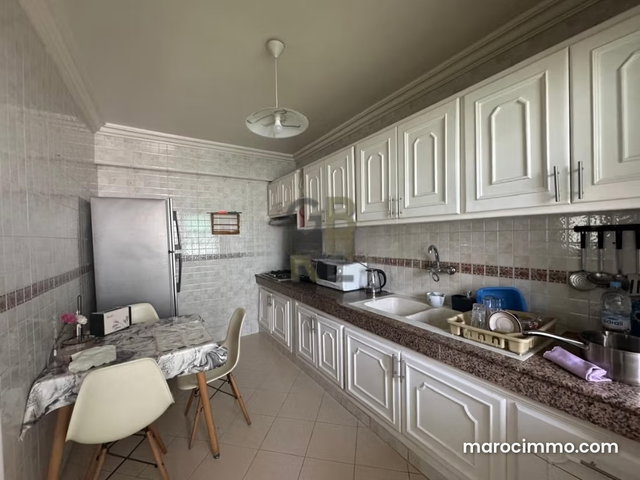 Appartement en rez de chaussée à louer au Secteur 23 Hay Riad, proche de l’École Belge — 4