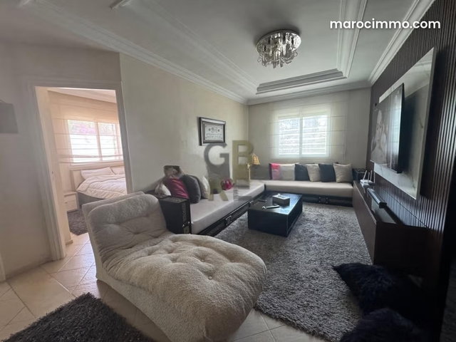 Appartement en rez de chaussée à louer au Secteur 23 Hay Riad, proche de l’École Belge — 2