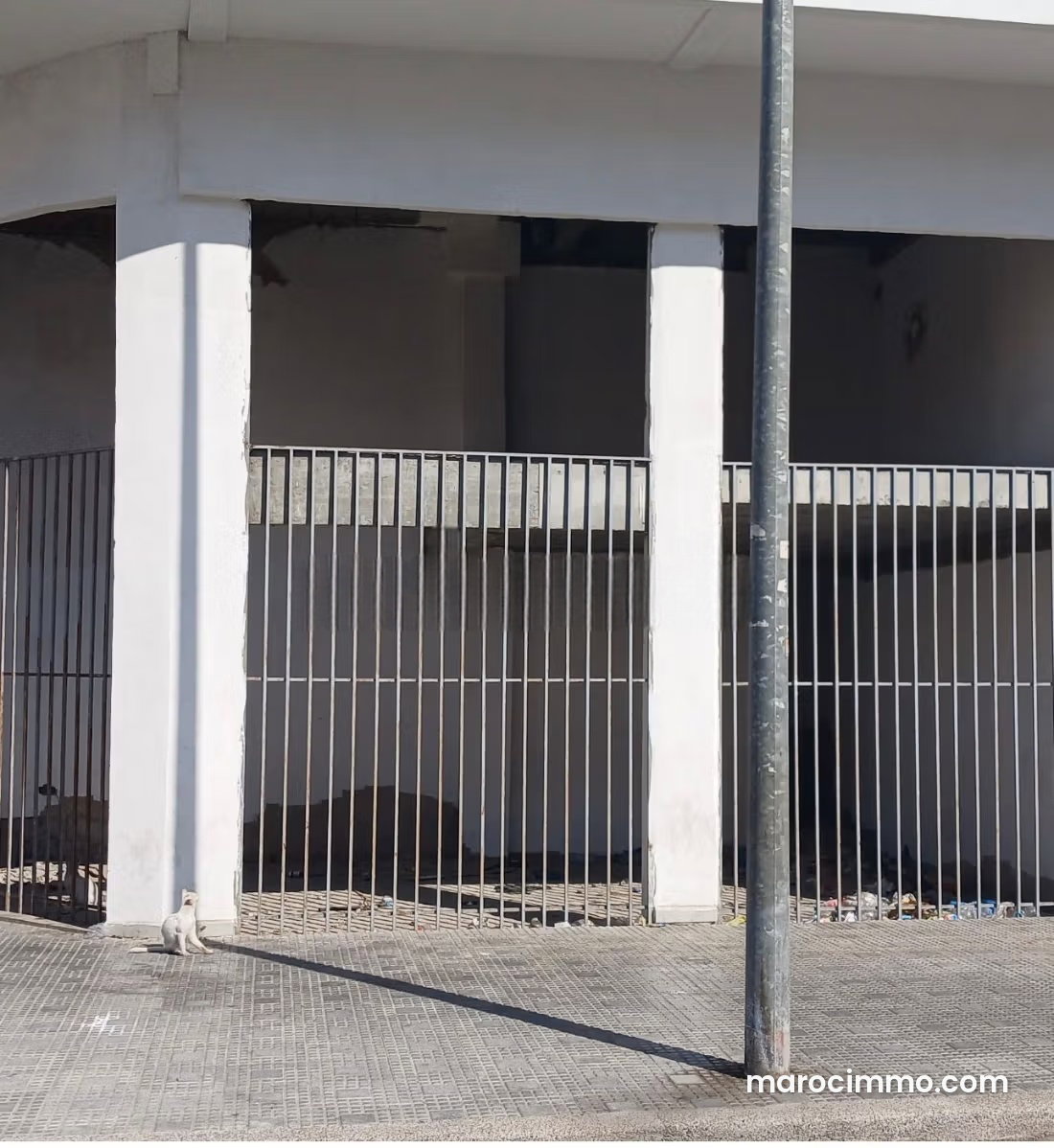 Local commercial 57 m², Ain Sebaa, Casablanca — Casablanca