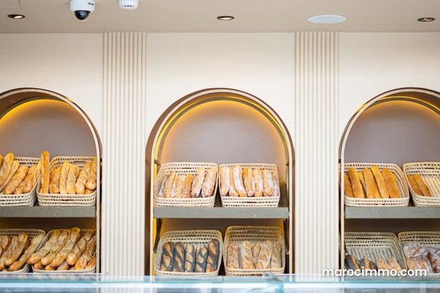 Palmier Pastry Shop for Rent Equipped — 3