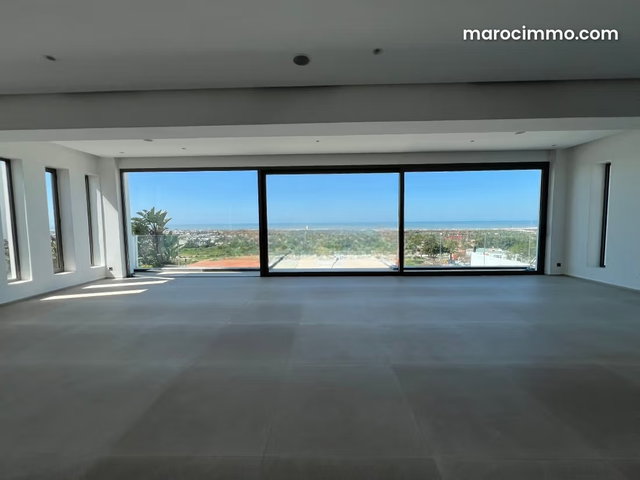 Villa vue sur mer a la vente ain diab — 4