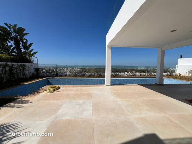 Villa vue sur mer a la vente ain diab — 2
