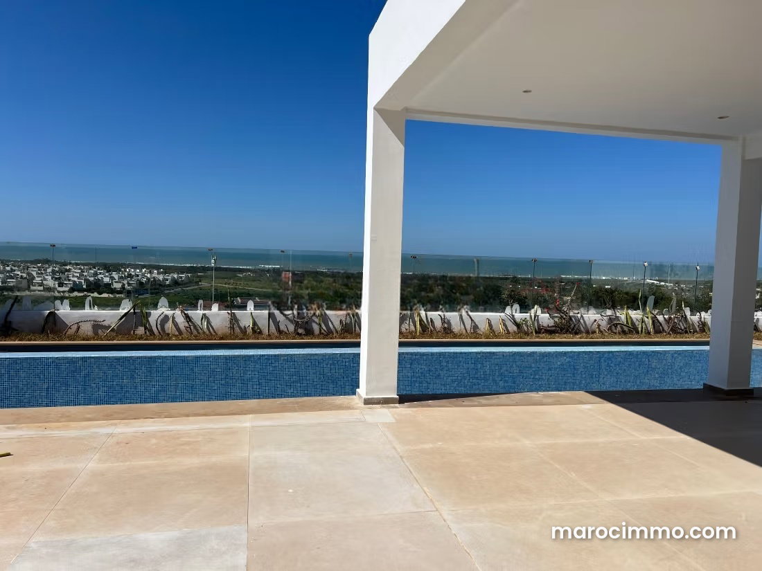 860 m² Villa with Direct Sea Views, Pool and Spa, Aïn Diab, Casablanca — Casablanca