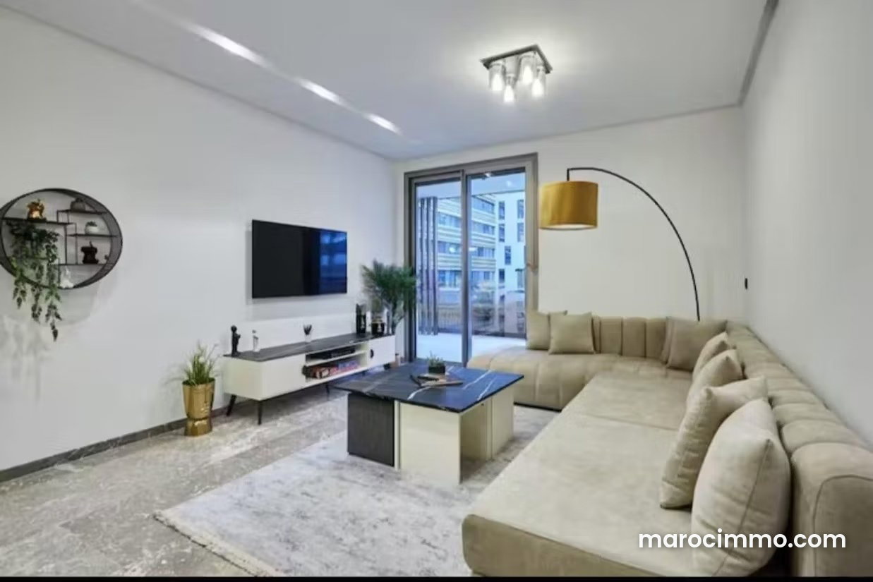 122 sqm apartment for sale in Casablanca Finance City — Casablanca