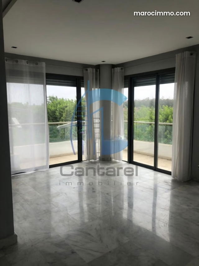 Location spacieux appartement bouskoura — بوسكورة