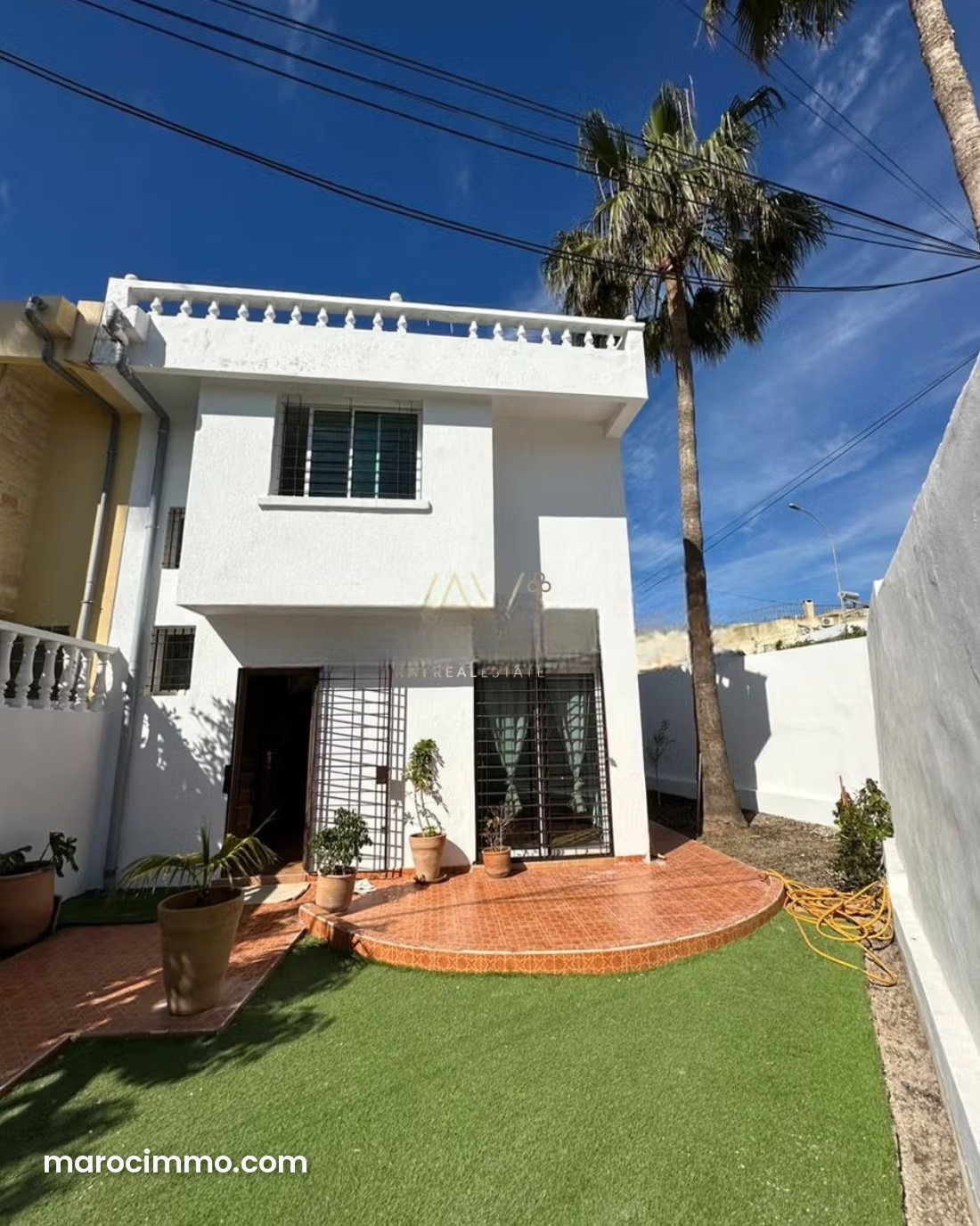 Villa 200 m² à louer, Californie, Tanger, 2 suites et jardin — Tanger