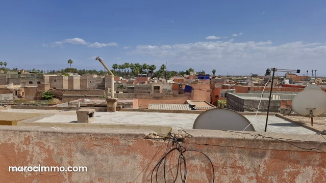 Charmant petit riad de Caractère avec Vue Panoramique — 2