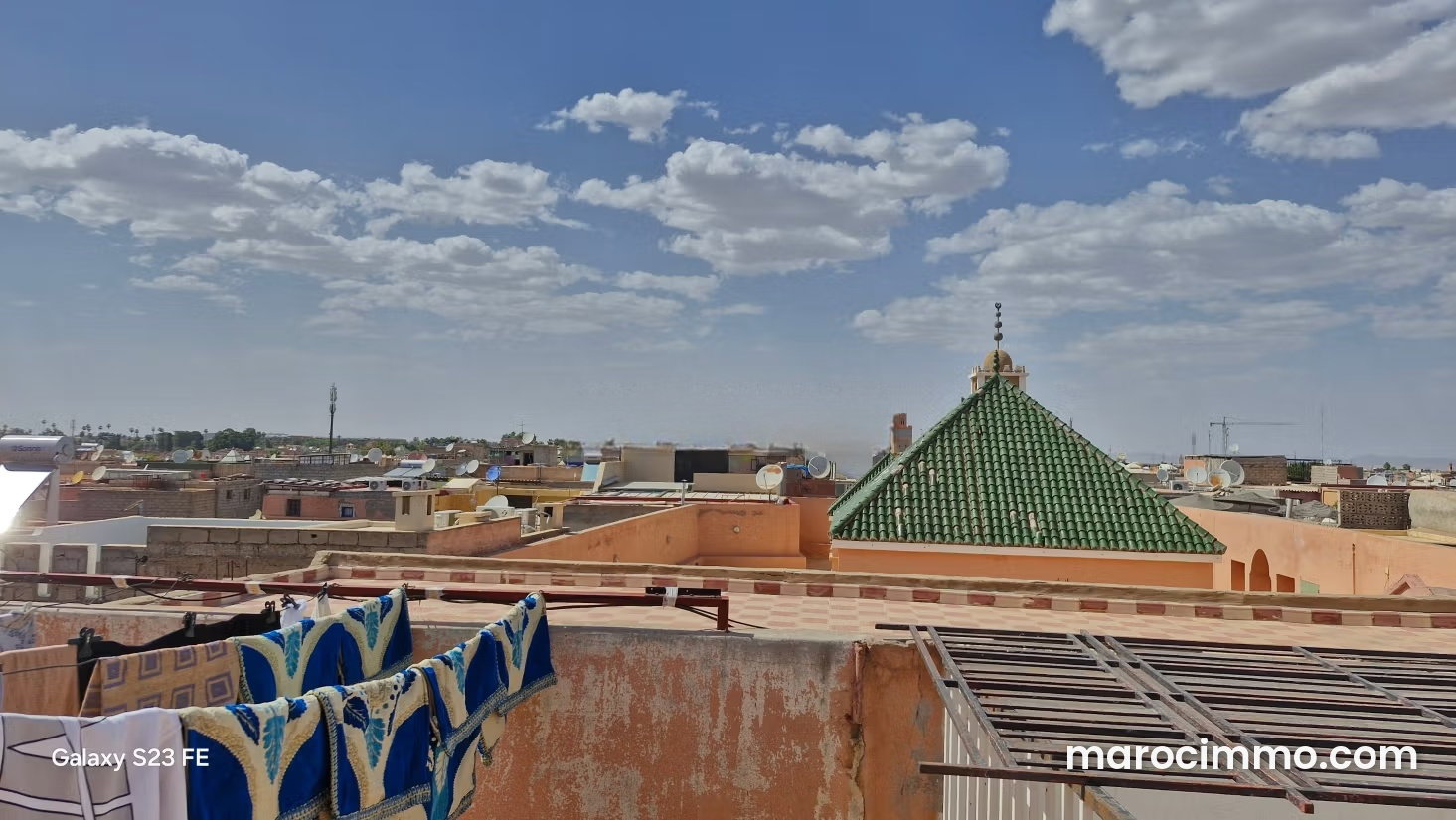 Maison 5 chambres avec terrasse et vue montagne, Ksibat Nhas — Marrakech
