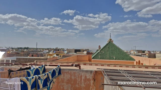 Charmant petit riad de Caractère avec Vue Panoramique — Marrakech