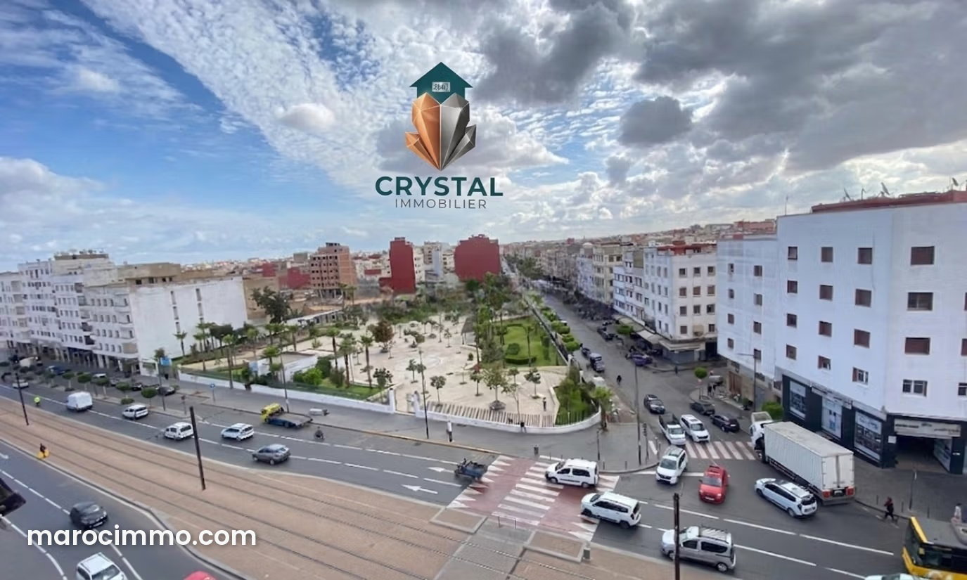 44 m² Office for Rent in Casablanca City Centre, Prime Address — Casablanca