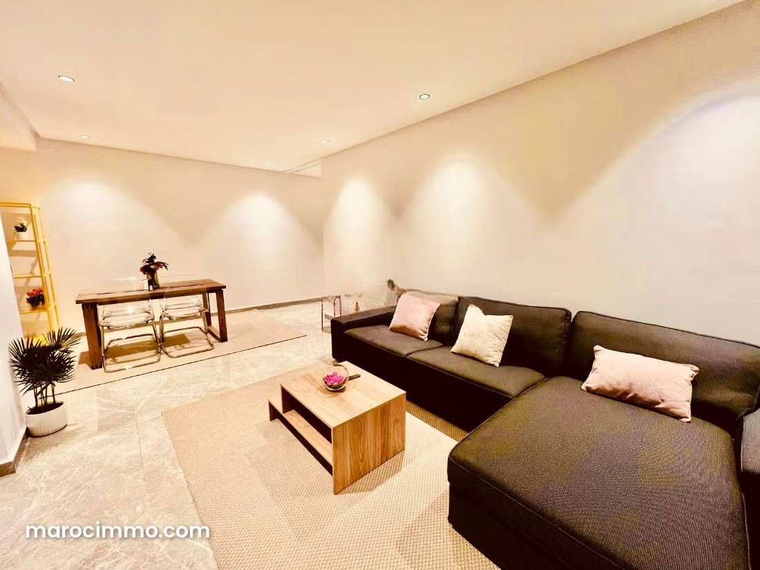 Apartment with Garden in Casablanca Finance City — Casablanca