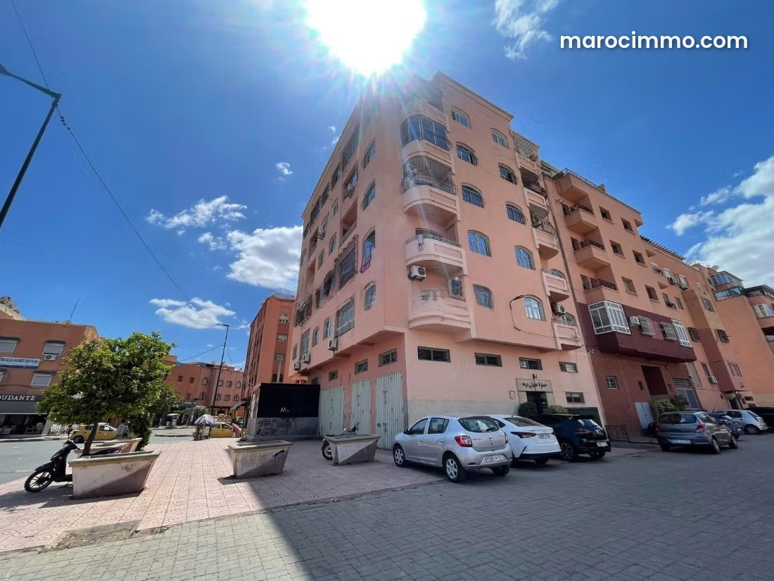 2-Bedroom Apartment in Massira 1, Marrakech, with Garage and Lift — Marrakesh