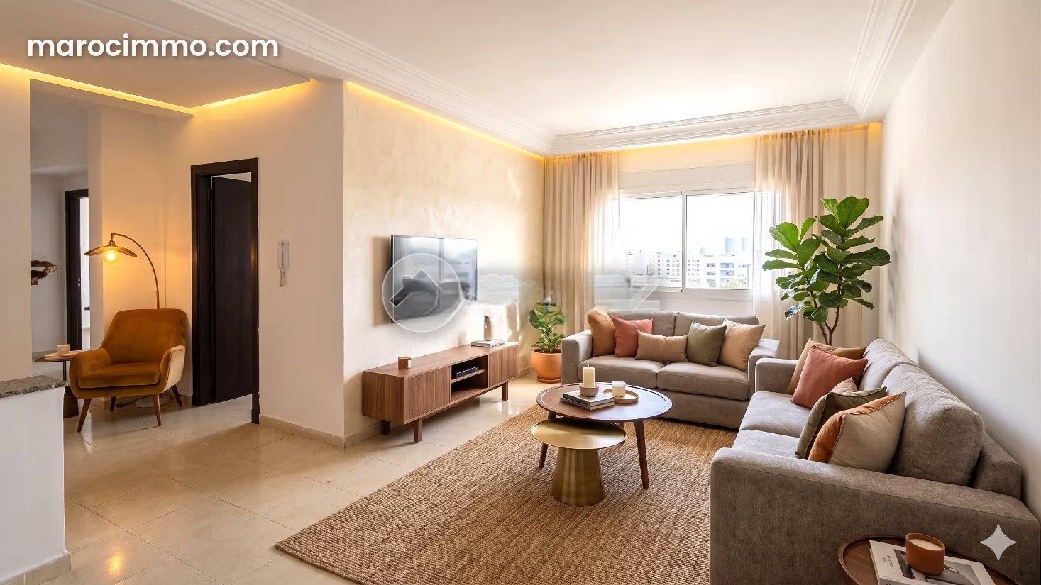 83 m² Apartment in Oulfa, Casablanca, Ready to Personalize — Casablanca