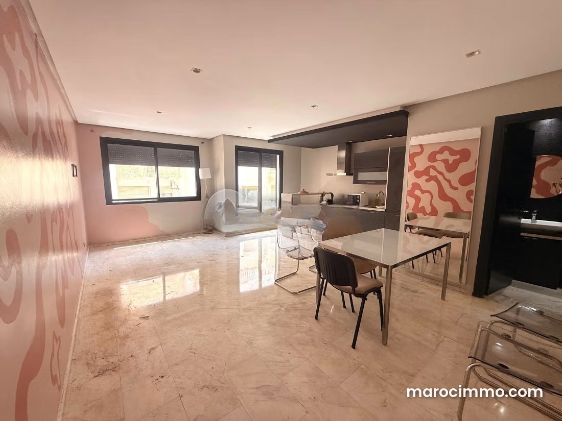 Furnished 67 m² Apartment for Sale in Maarif, Casablanca — Casablanca