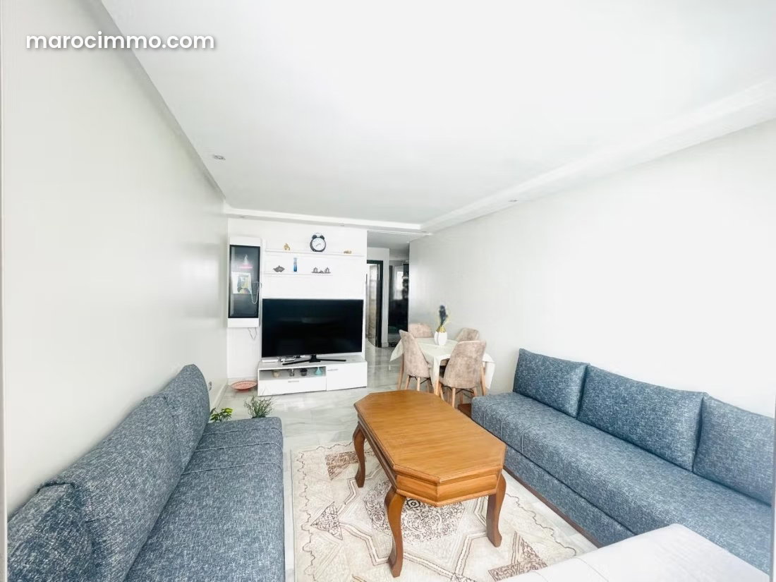 Furnished 85 m² Apartment, 2 Bedrooms, Bourgogne, Casablanca — Casablanca