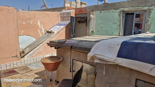 Petit riad Traditionnelle de 80 m² Belle terrasse — 3