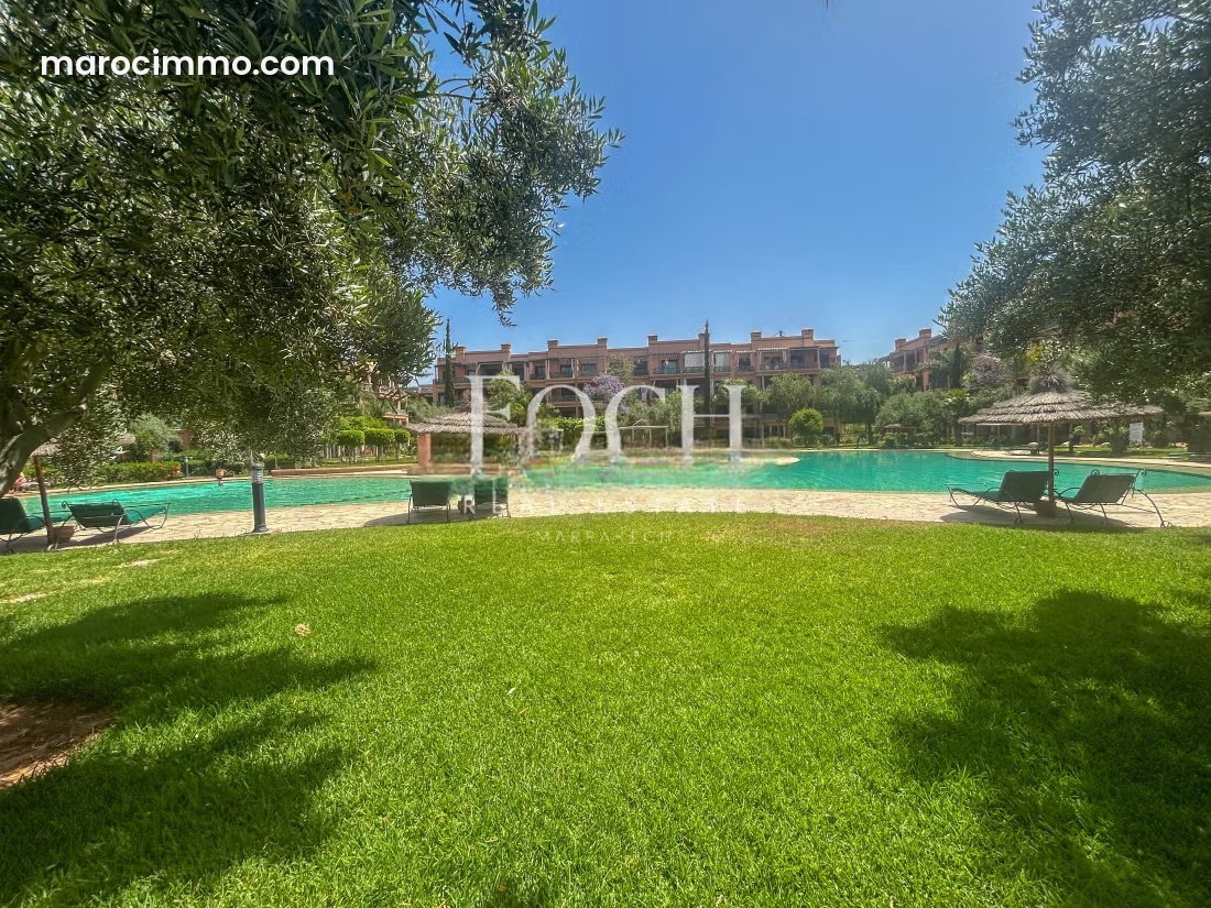 Appartement meublé avec terrasse et jardin à Agdal Marrakech — Marrakech