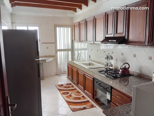 Furnished Apartment for Rent in Maarif — 3