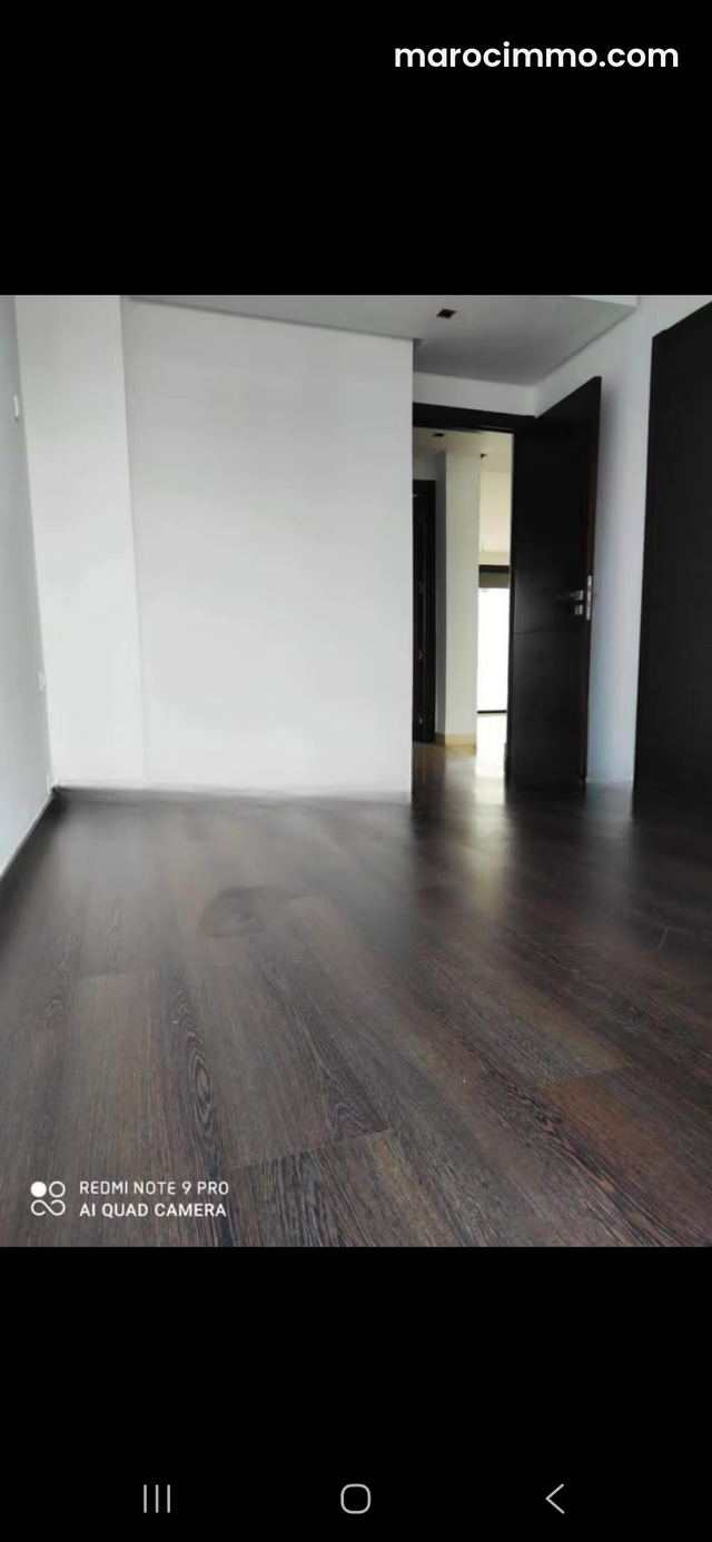 À louer appartement à CGI — Bouskoura