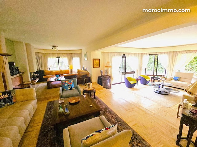 Très Belle Villa Grand Potentiel 5 Suites Souissi — 3