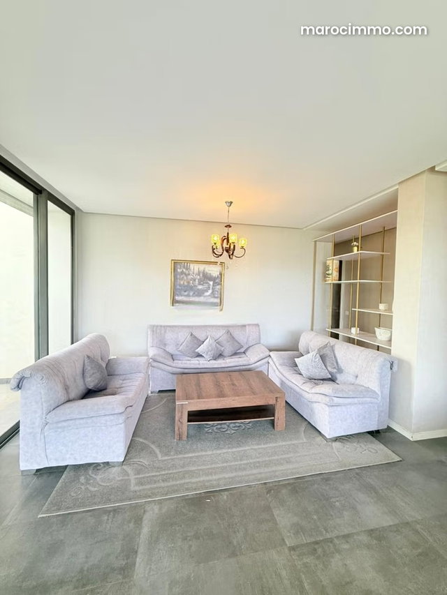 Rez de jardin avec piscine résidence vert marina — 5