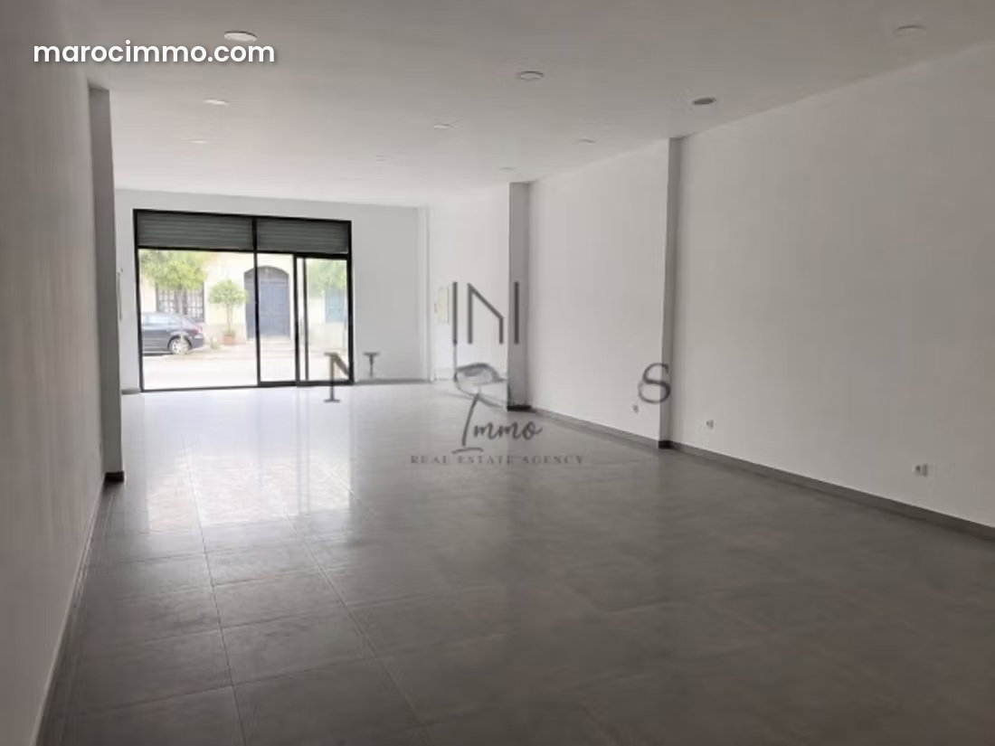 Commercial premises with terrace for sale in Gueliz, Marrakech — Marrakesh