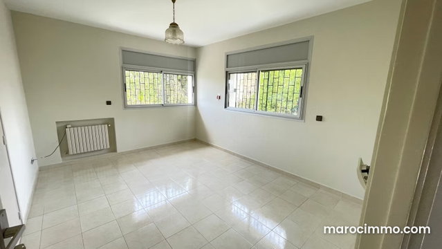 Somptueuse villa à louer à Souissi. 4 grandes pièces. Porte blindée et parabole — 2