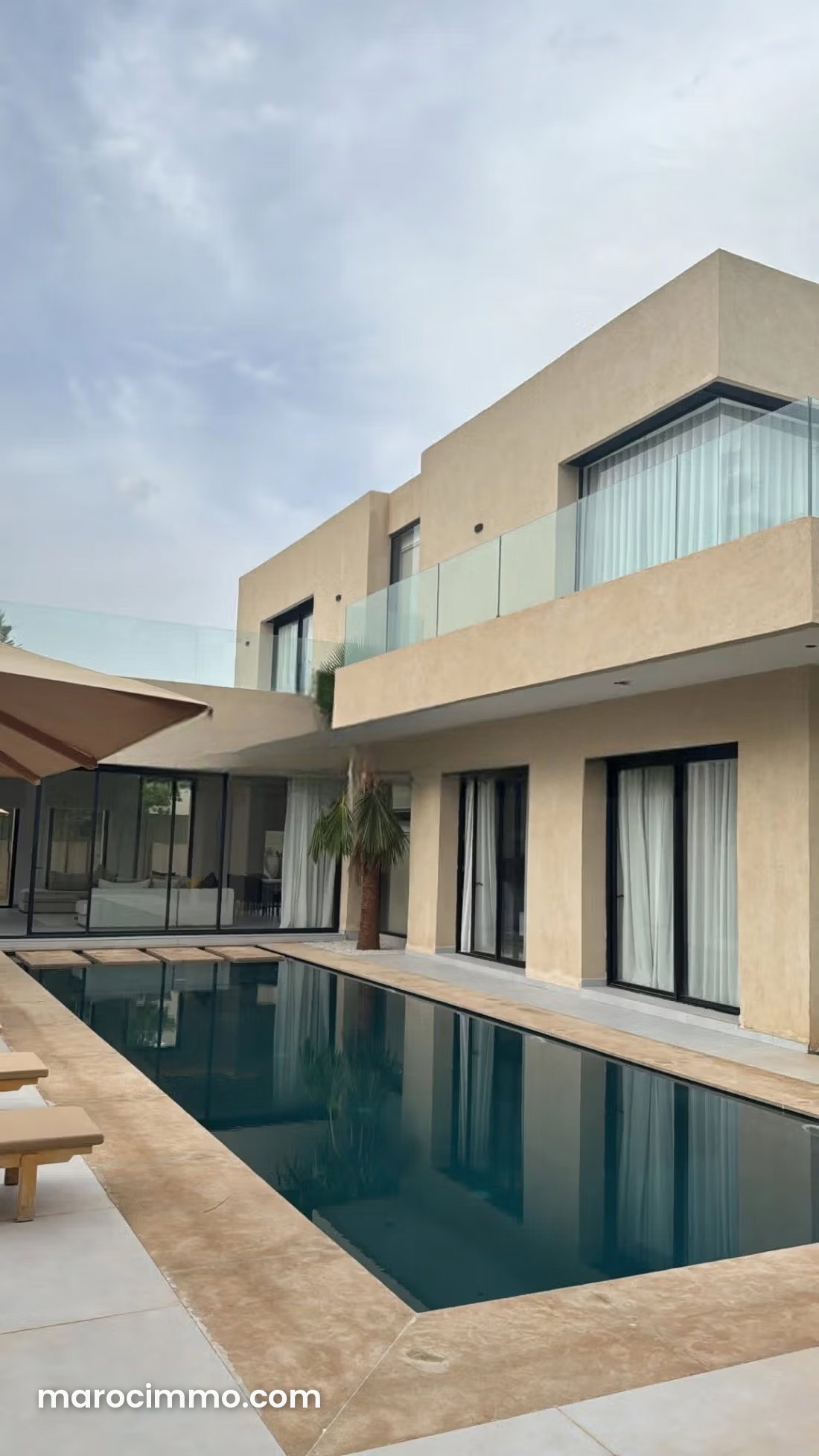 500 sqm Furnished Villa with Swimming Pool, Ourika Road, Marrakech — Marrakesh