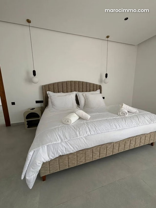 Villa de luxe à louer à Route de l'Ourika. 4 chambres agréables. Bien meublé — 2